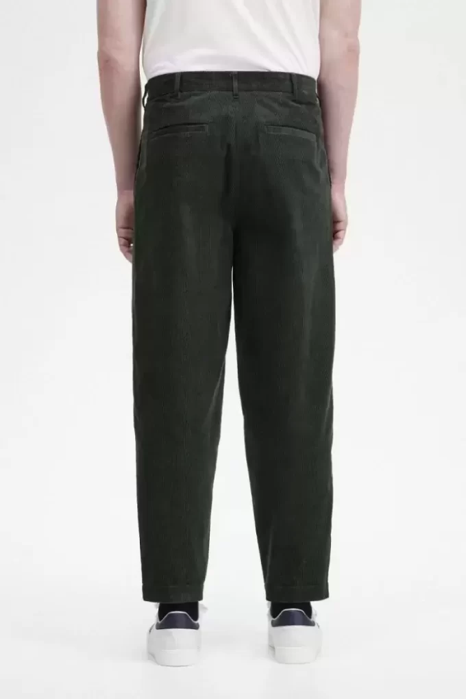 Waffle Cord Tapered Men’s Pants