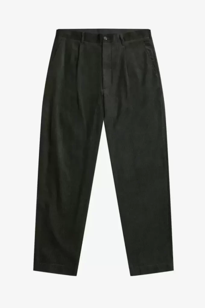 Waffle Cord Tapered Men’s Pants