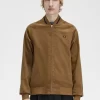 Waffle Cord Tennis Bomber Men’s Jackets