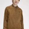 Waffle Cord Tennis Bomber Men’s Jackets