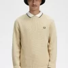 Waffle Stitch Men’s Jumper