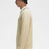 Waffle Stitch Men’s Jumper