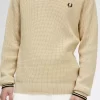 Waffle Stitch Men’s Jumper