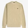 Waffle Stitch Men’s Jumper