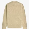 Waffle Stitch Men’s Jumper