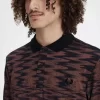 Wave Graphic Men’s Polo Shirt