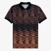 Wave Graphic Men’s Polo Shirt