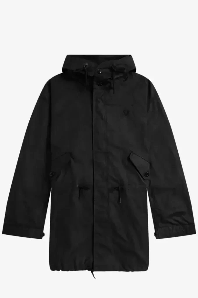 Waxed Cotton Men’s Parka