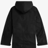 Waxed Cotton Men’s Parka