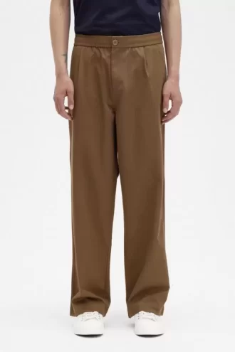 Wide Leg Drawstring Men’s Pants