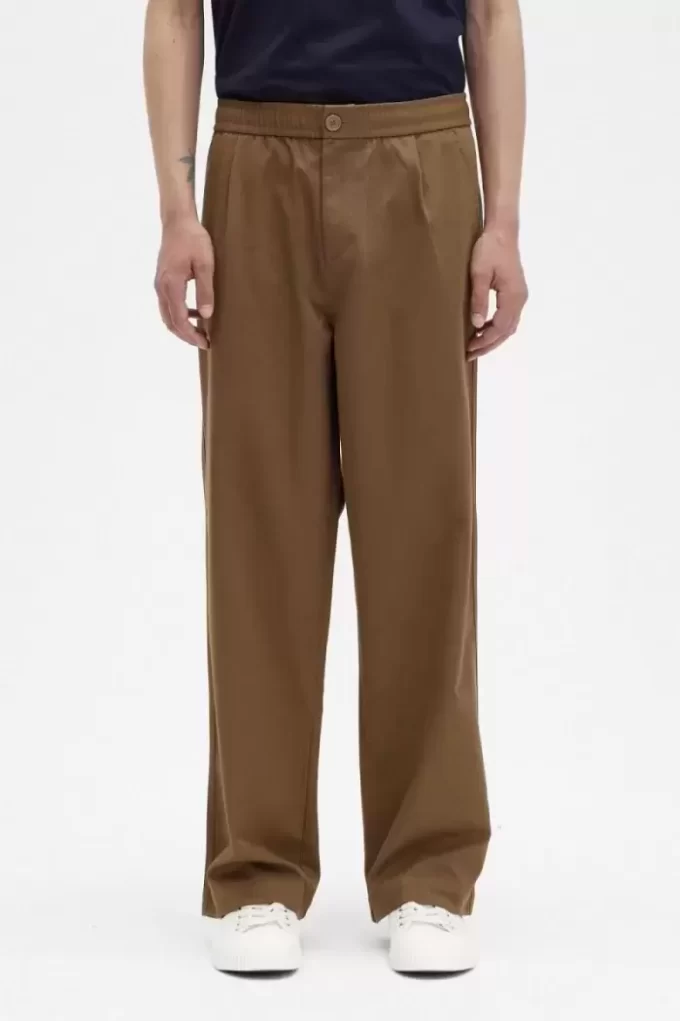 Wide Leg Drawstring Men’s Pants