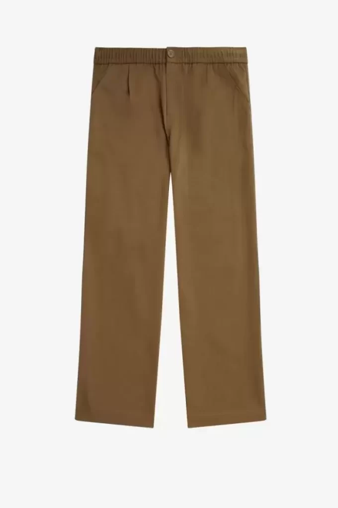 Wide Leg Drawstring Men’s Pants