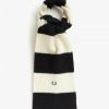 Wool Striped Scarves