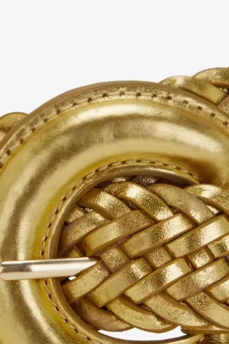 Woven Leather Women’s Belts Woven Leather Women’s Belts