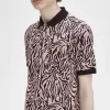 Zebra Print Men’s Shirt