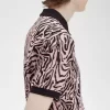 Zebra Print Men’s Shirt