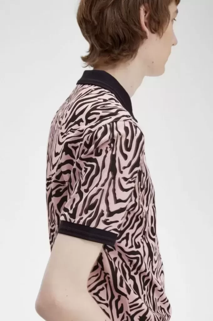 Zebra Print Men’s Shirt
