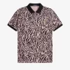 Zebra Print Men’s Shirt