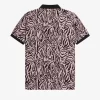 Zebra Print Men’s Shirt