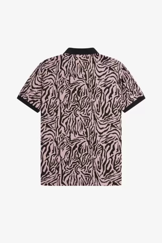 Zebra Print Men’s Shirt