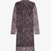 Zebra Print Mesh Women’s Dress Zebra Print Mesh Women’s Dress