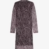 Zebra Print Mesh Women’s Dress Zebra Print Mesh Women’s Dress