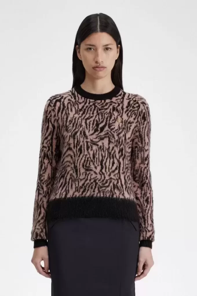 Zebra Women’s Jumper