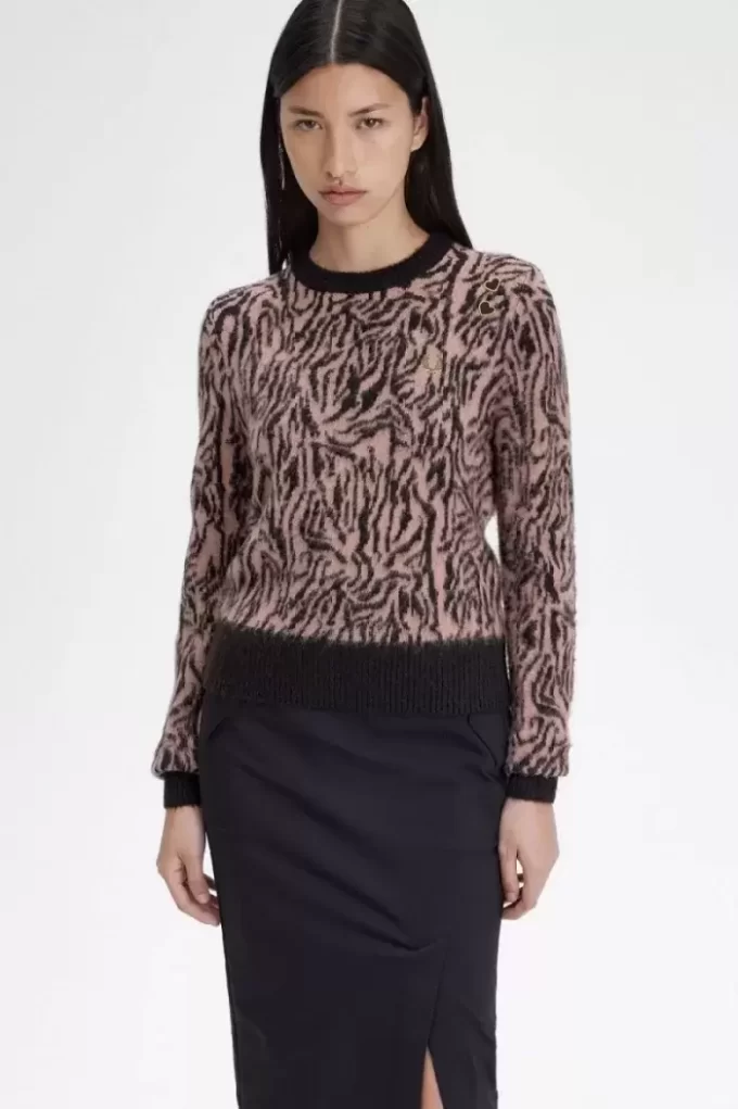 Zebra Women’s Jumper