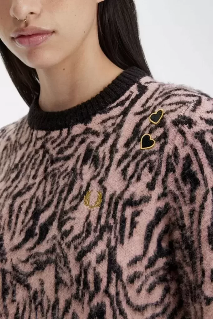 Zebra Women’s Jumper