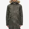 Zip-In Liner Men’s Parka