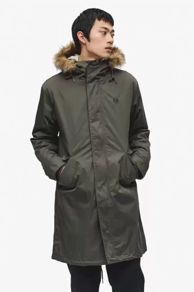 Zip-In Liner Men’s Parka