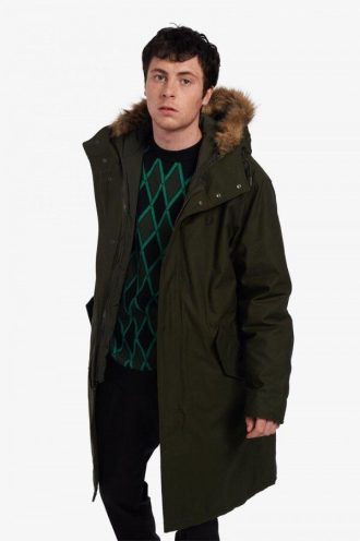 Zip-In Liner Parka Jackets