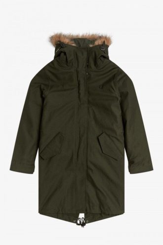 Zip-In Liner Parka Jackets