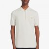 Zip Neck Polo Shirts