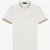 Zip Neck Polo Shirts