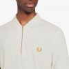 Zip Neck Polo Shirts