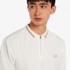 Zip Neck Polo Shirts