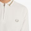 Zip Neck Polo Shirts