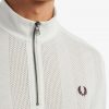 Zip Neck Raglan Sleeve Polo Shirts