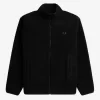 Zip Through Borg Fleece Men’s Sweatshirts