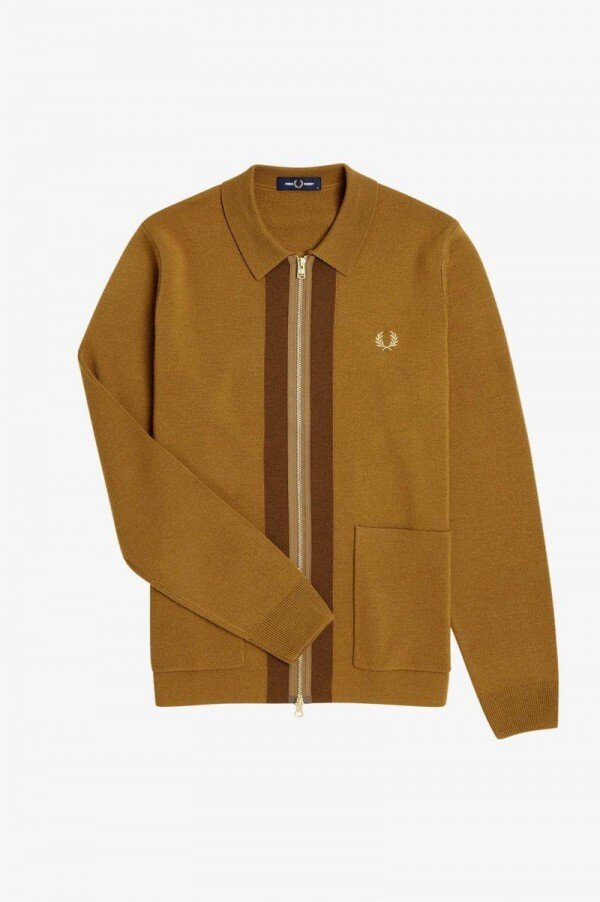 Zip Through Cardigan Knitwear Zip Through Cardigan Knitwear