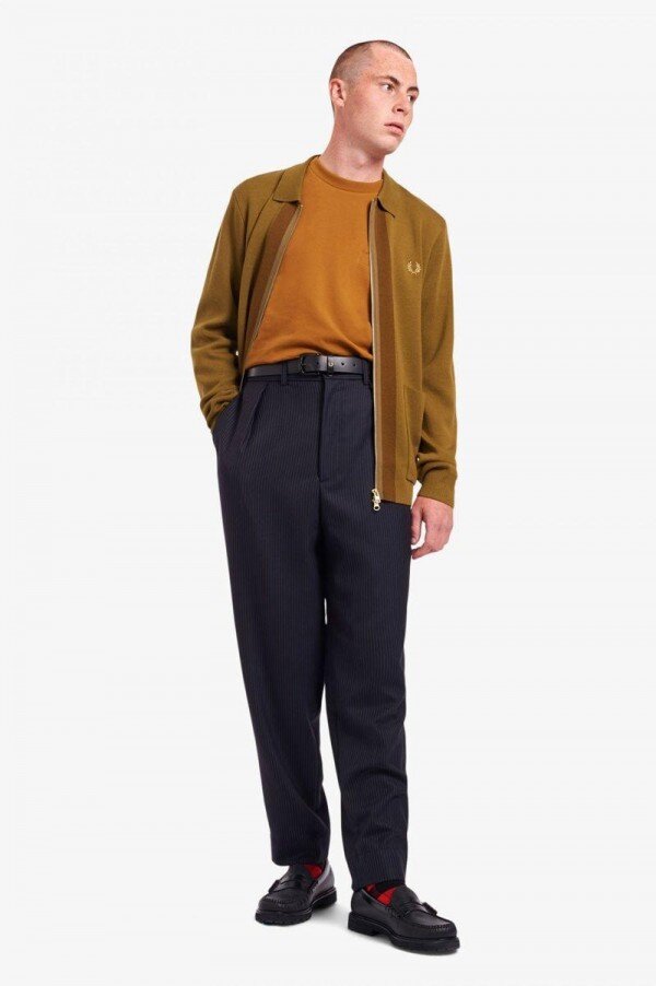 Zip Through Cardigan Knitwear Zip Through Cardigan Knitwear