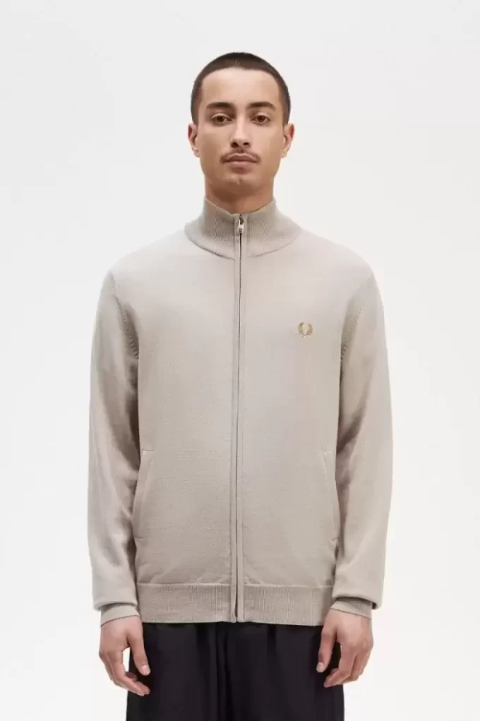 Zip Through Men’s Cardigan