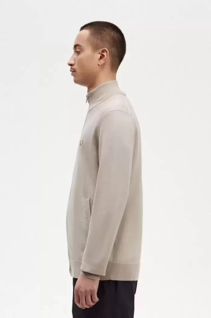 Zip Through Men’s Cardigan