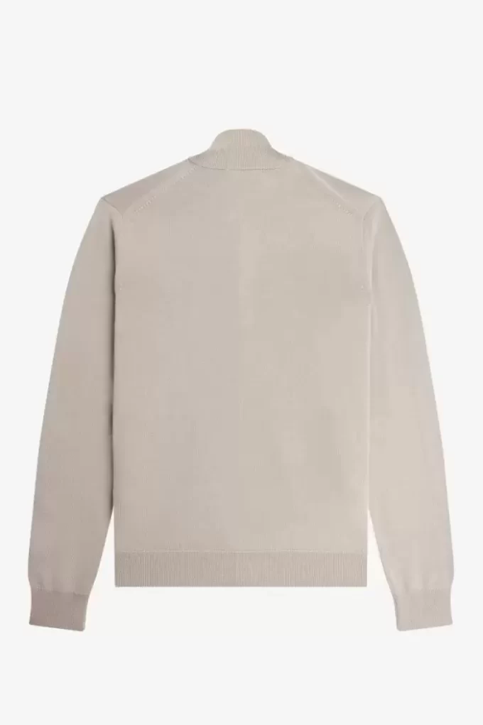 Zip Through Men’s Cardigan