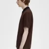 Zip Through Men’s Polo Shirt