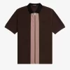 Zip Through Men’s Polo Shirt