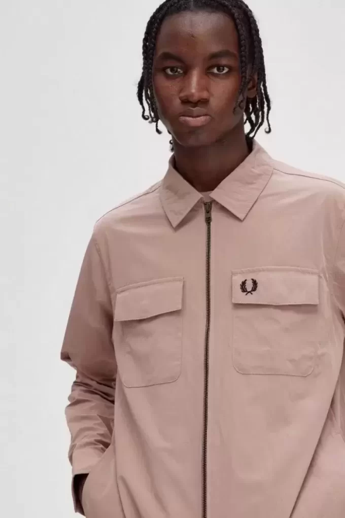 Zip-Through Men’s Shirt