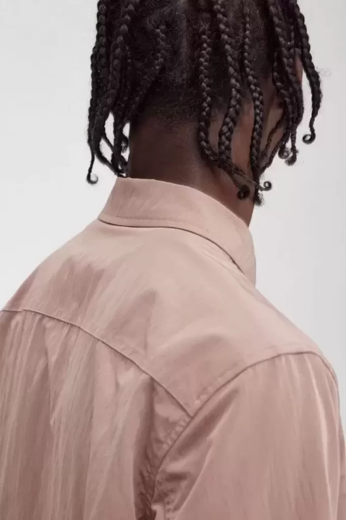 Zip-Through Men’s Shirt