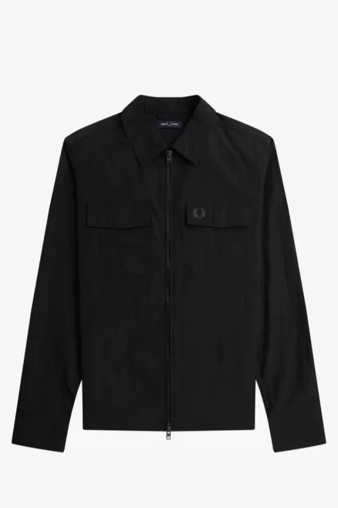 Zip-Through Men’s Shirt